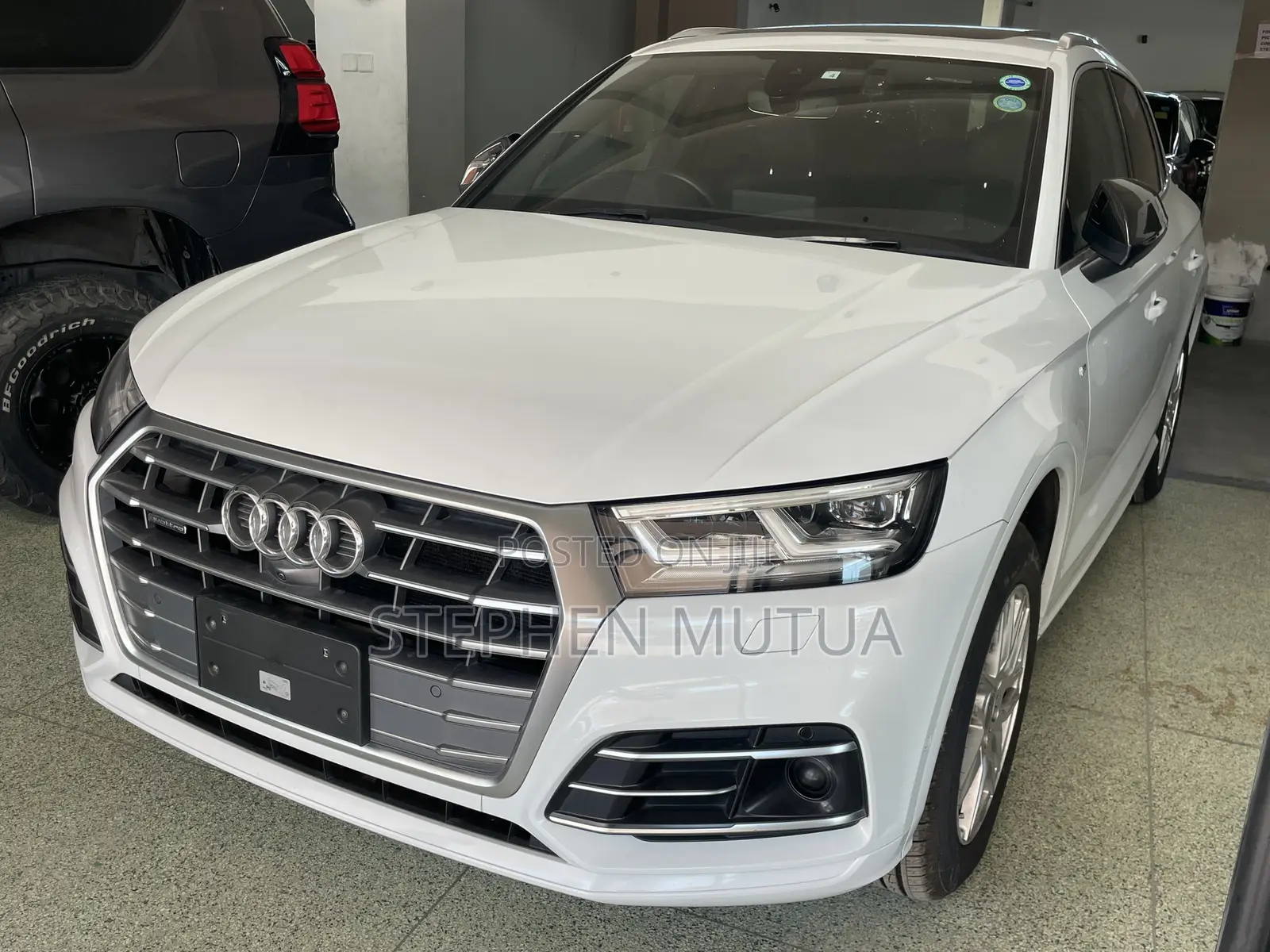 Audi Q5 45 Premium AWD quattro 2020 White