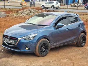 Mazda Demio 2017 Blue