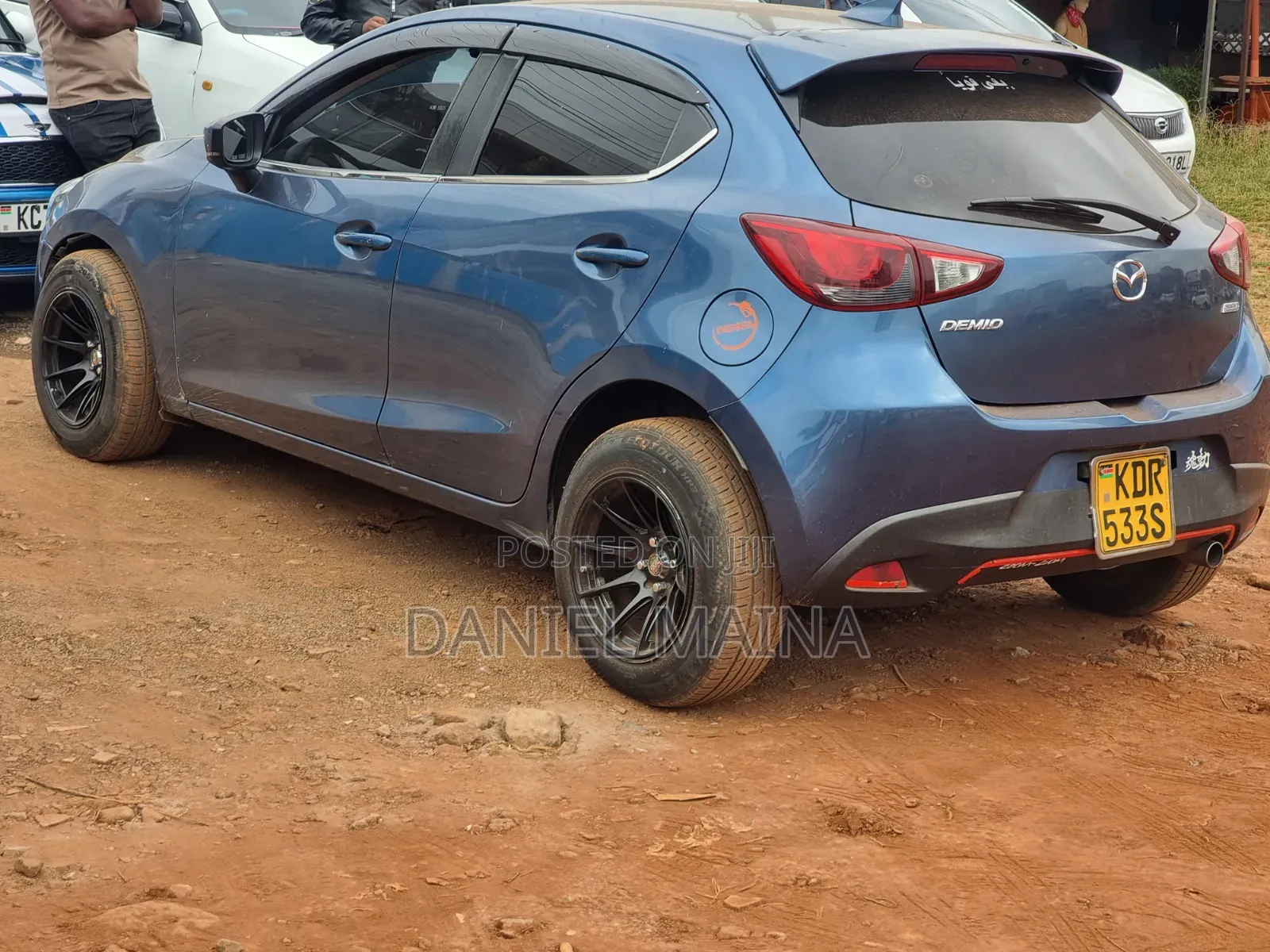 Mazda Demio 2017 Blue