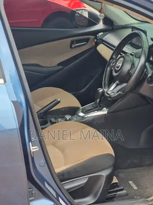 Mazda Demio 2017 Blue