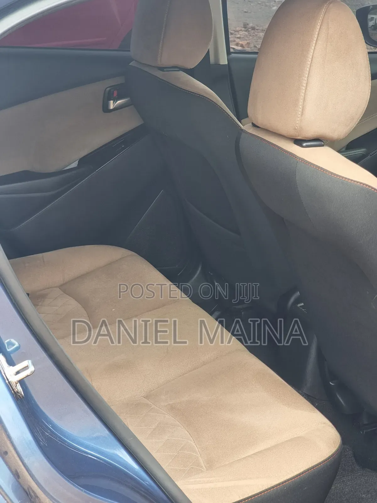 Mazda Demio 2017 Blue