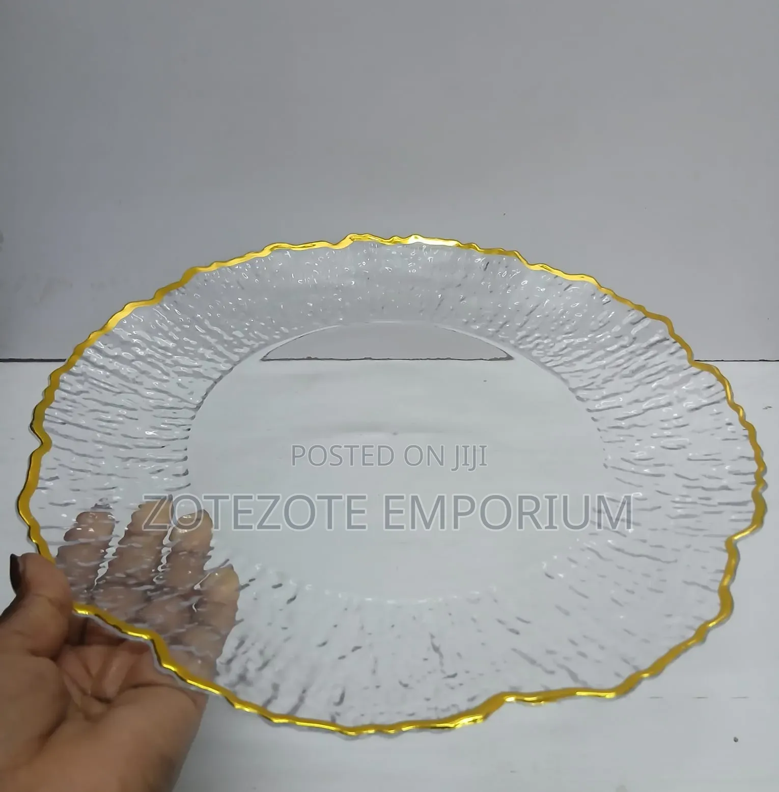 Charger Plates