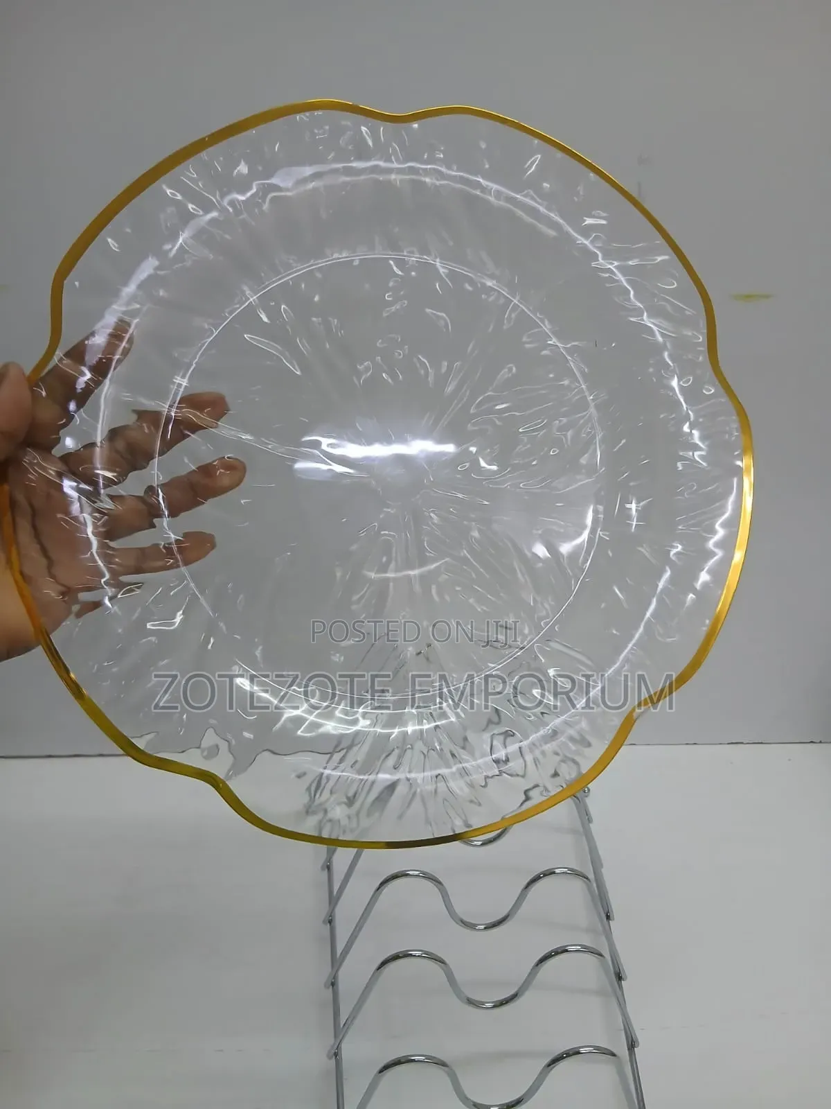 Charger Plates