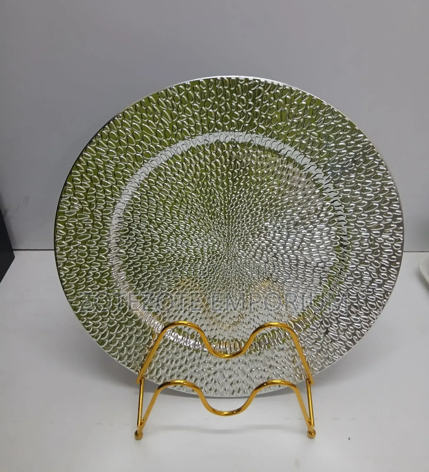 Charger Plates
