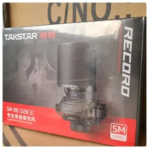 Takstar Sm-8b (3rd Gen) Professional Studio Recording Microphone