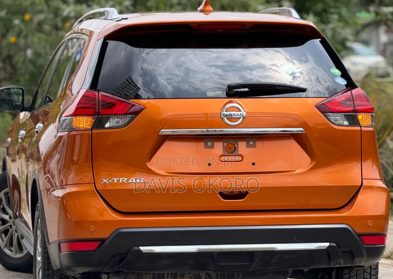 Nissan X-Trail 2018 Orange