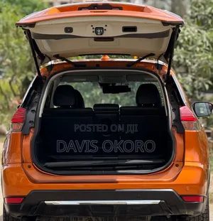 Nissan X-Trail 2018 Orange