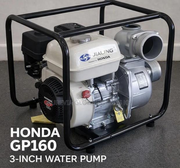 Wp80p Honda Water Pump - main view