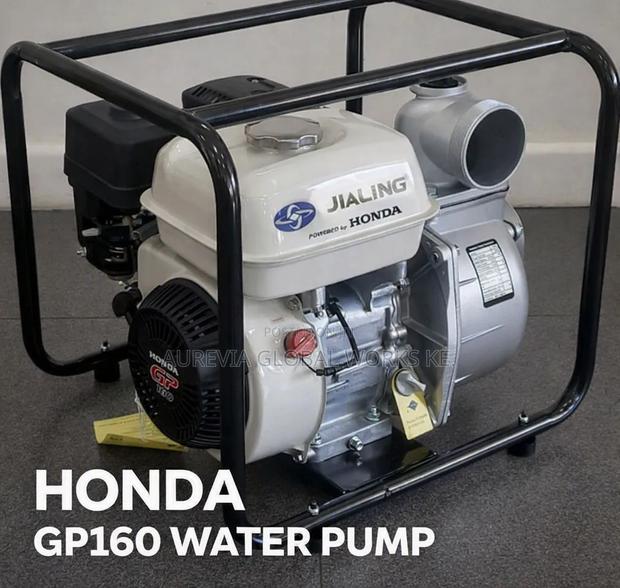 Wp80p Honda Water Pump - thumbnail 2