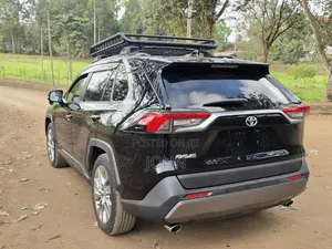 Toyota RAV4 Adventure AWD 2020 Black