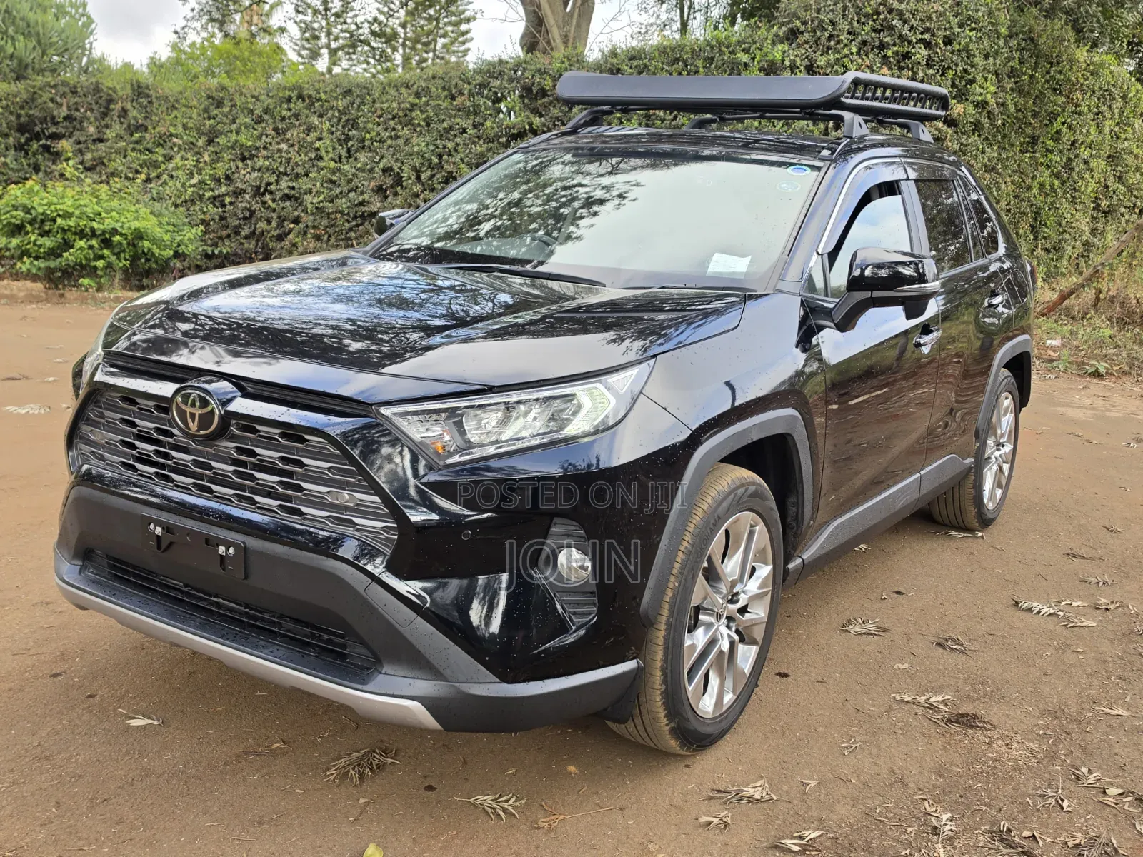 Toyota RAV4 Adventure AWD 2020 Black