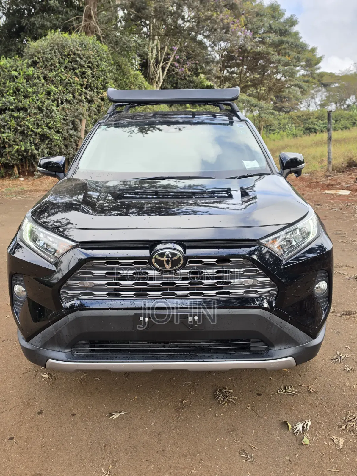 Toyota RAV4 Adventure AWD 2020 Black