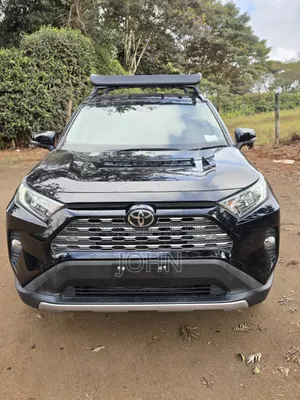 Toyota RAV4 Adventure AWD 2020 Black