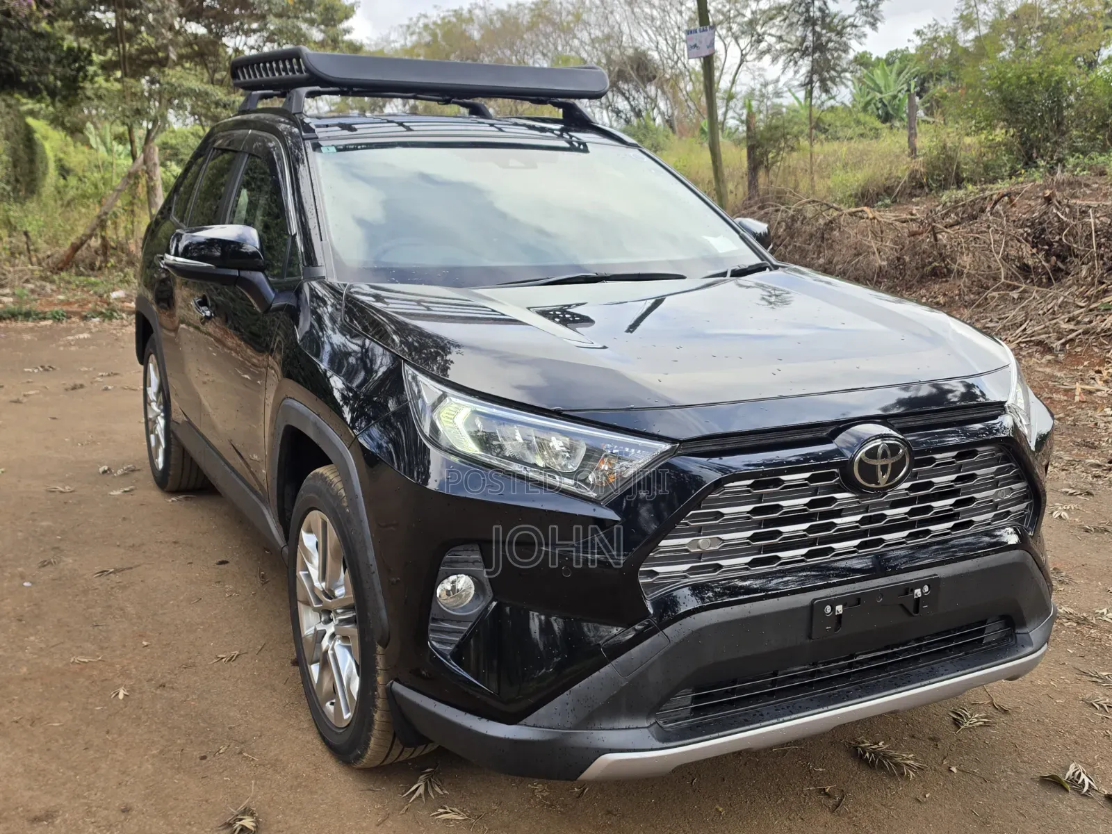 Toyota RAV4 Adventure AWD 2020 Black