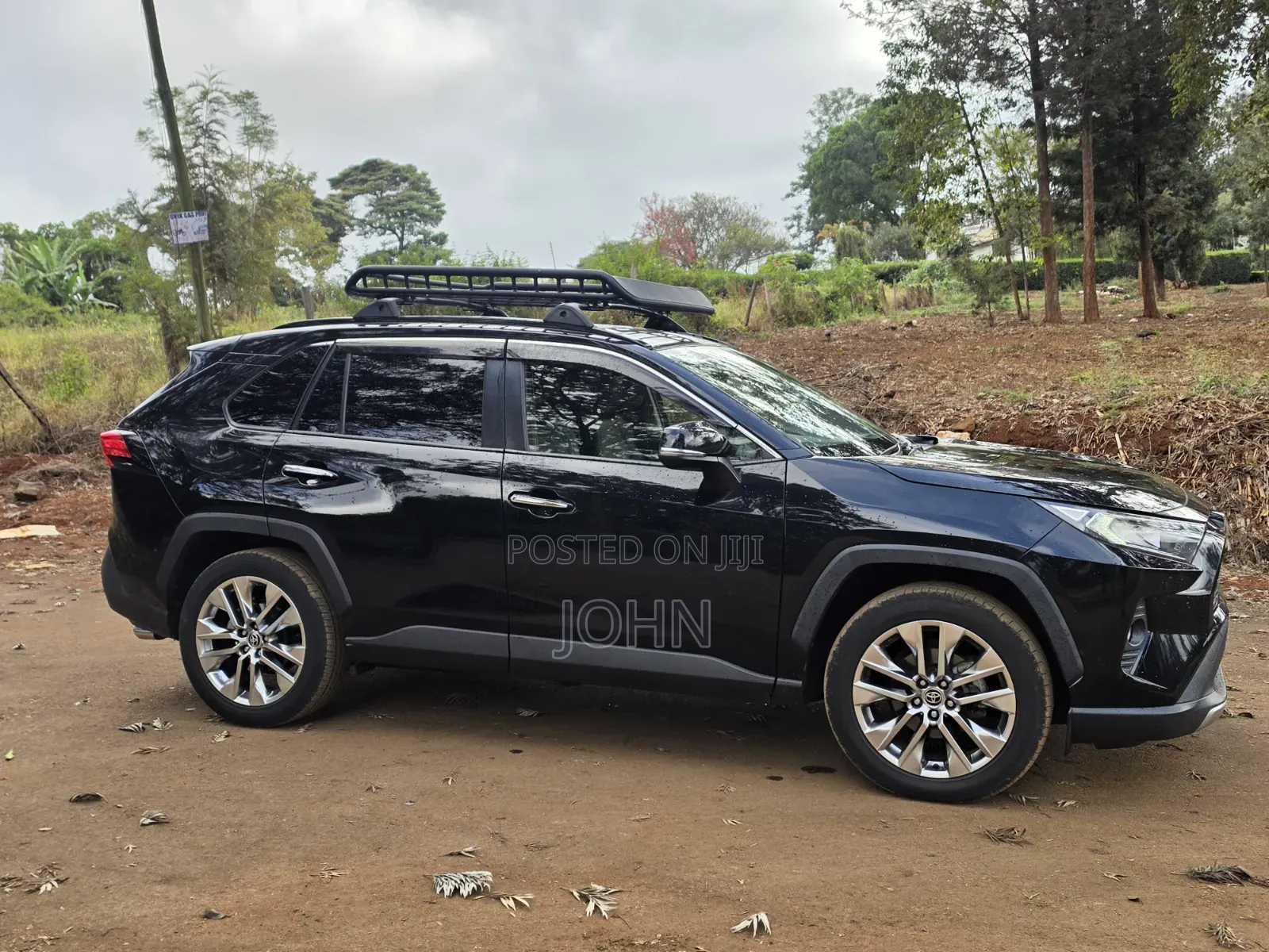 Toyota RAV4 Adventure AWD 2020 Black