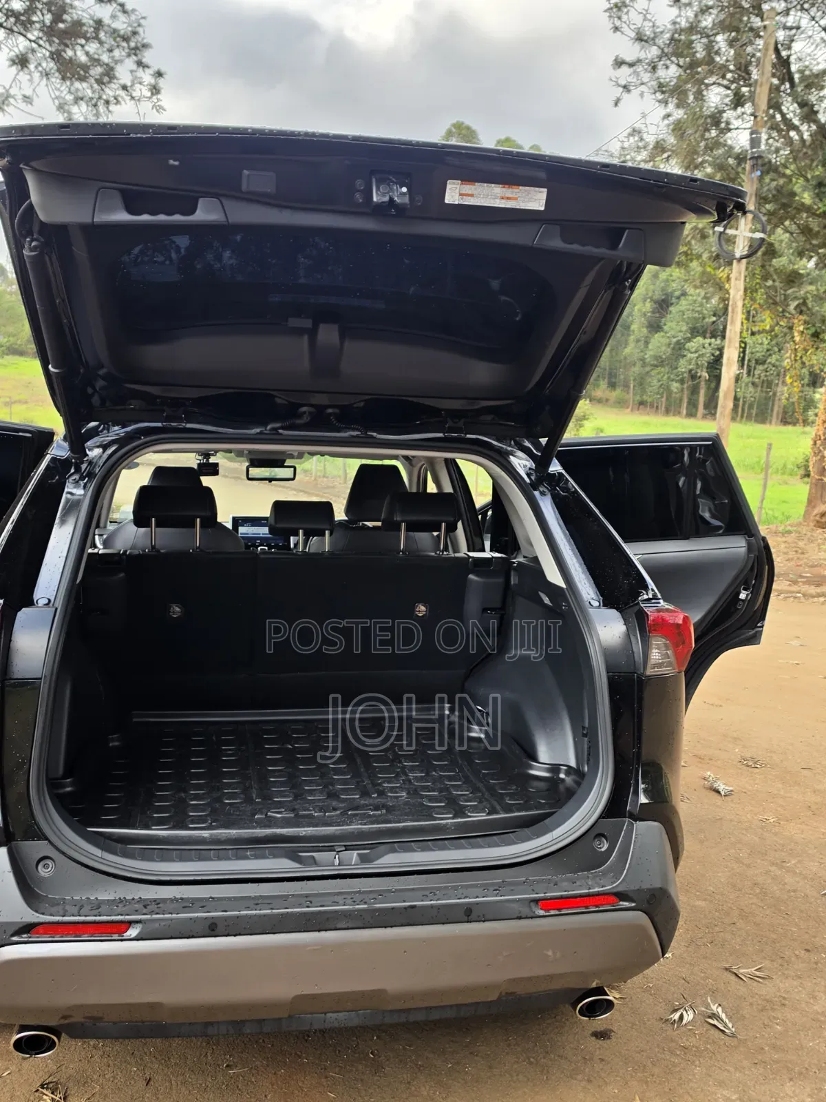 Toyota RAV4 Adventure AWD 2020 Black