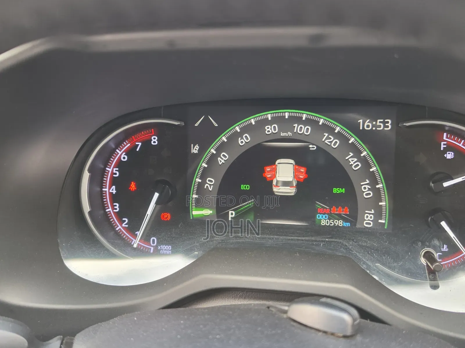 Toyota RAV4 Adventure AWD 2020 Black