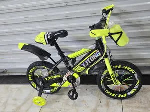 Kid's Bicycle Size 12 With Support Wheel Age 2-4