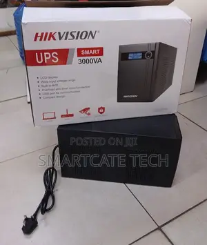 Hikvision 3000VA 3KVA UPS for Reliable Electricity Backup