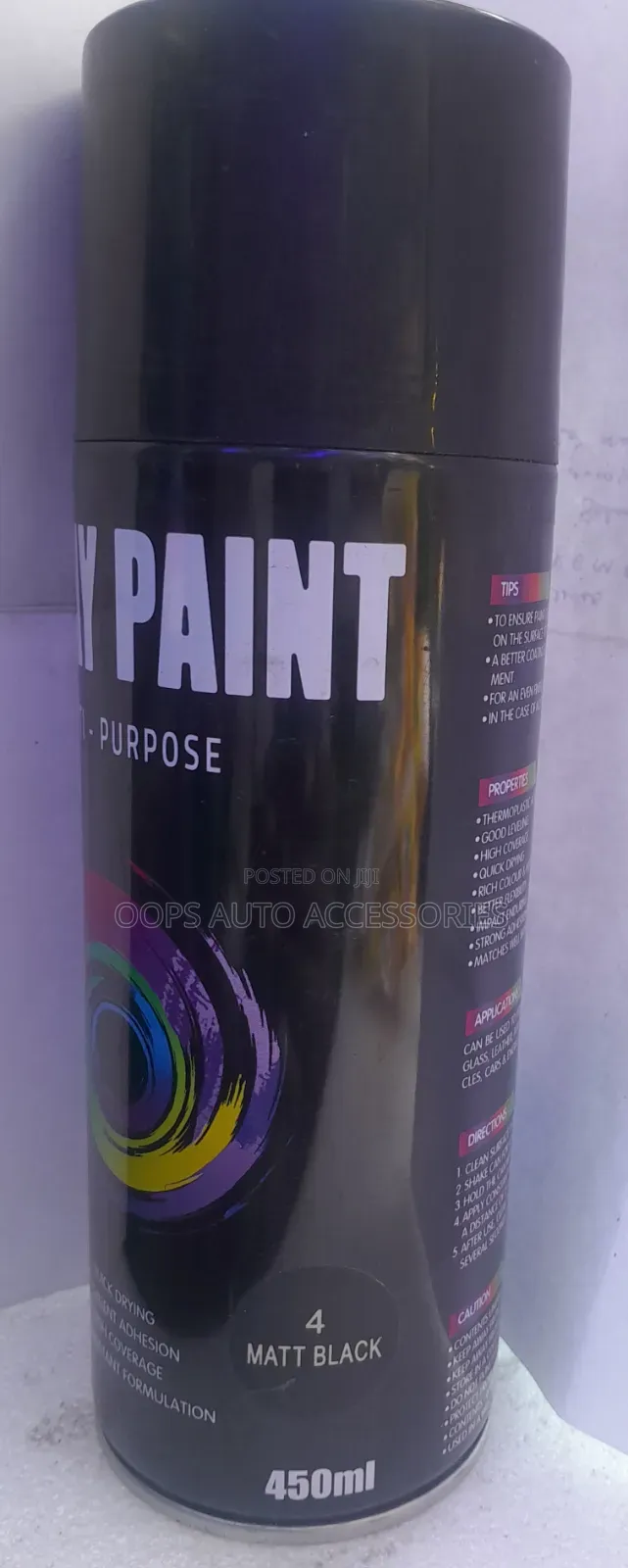 Multi-Purpose SPRAY PAINT 450ml