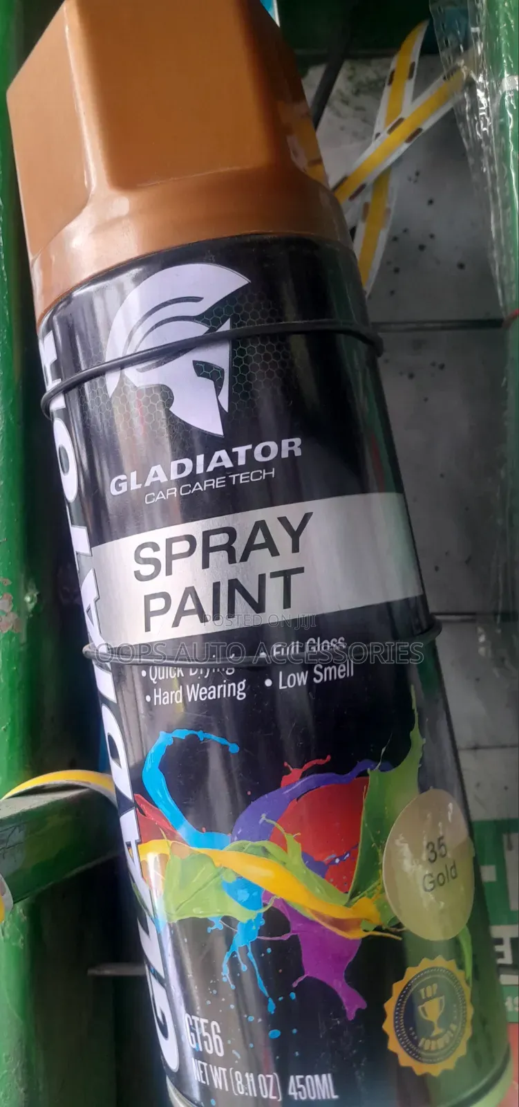 Multi-Purpose SPRAY PAINT 450ml