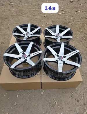 14 Inch Rims for Sale (4x100)