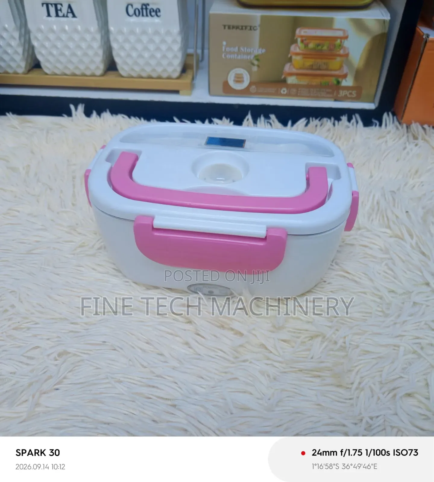 Portable Electric Lunch Box
