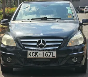 Mercedes-Benz B-Class 2009 Black