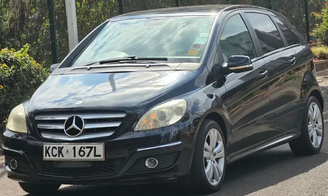 Mercedes-Benz B-Class 2009 Black