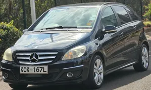 Mercedes-Benz B-Class 2009 Black