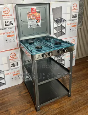 Eurochef Deluxe Gas Stove Four Gas Burners