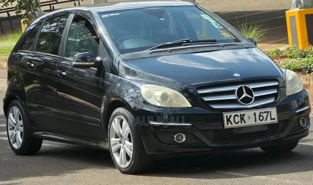 Mercedes-Benz B-Class 2009 Black