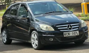 Mercedes-Benz B-Class 2009 Black