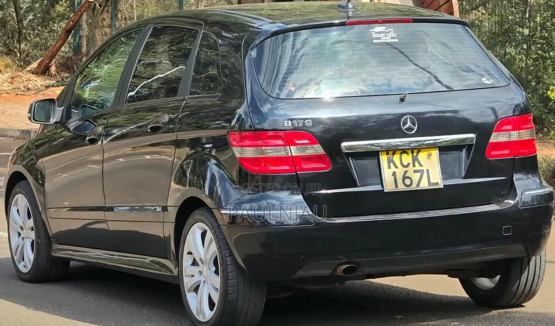 Mercedes-Benz B-Class 2009 Black