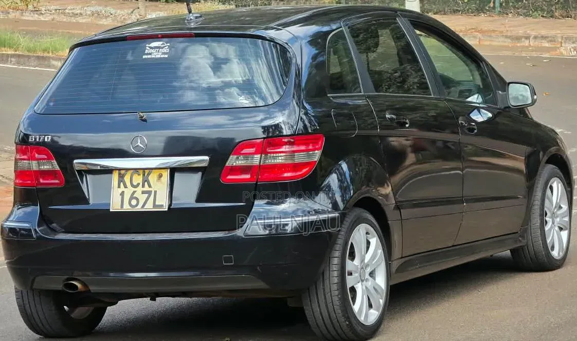 Mercedes-Benz B-Class 2009 Black