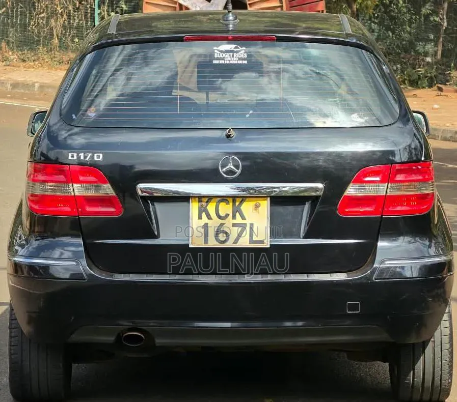 Mercedes-Benz B-Class 2009 Black