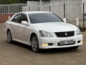 Toyota Crown 2007 White