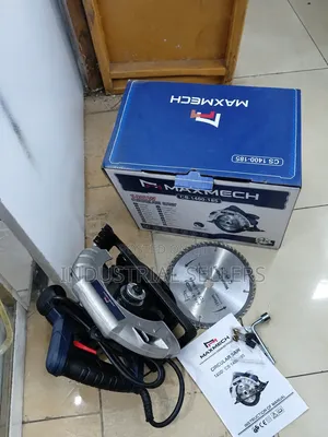 Maxmech 1400W Circular Saw 185mm | Powerful Wood Cutting Machine