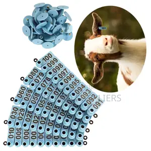 Ear Tags - Weatherproof Numbers