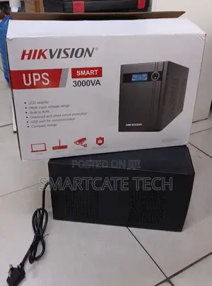 Hikvision 3000VA 3KVA UPS – Powerful Backup for Your Devices