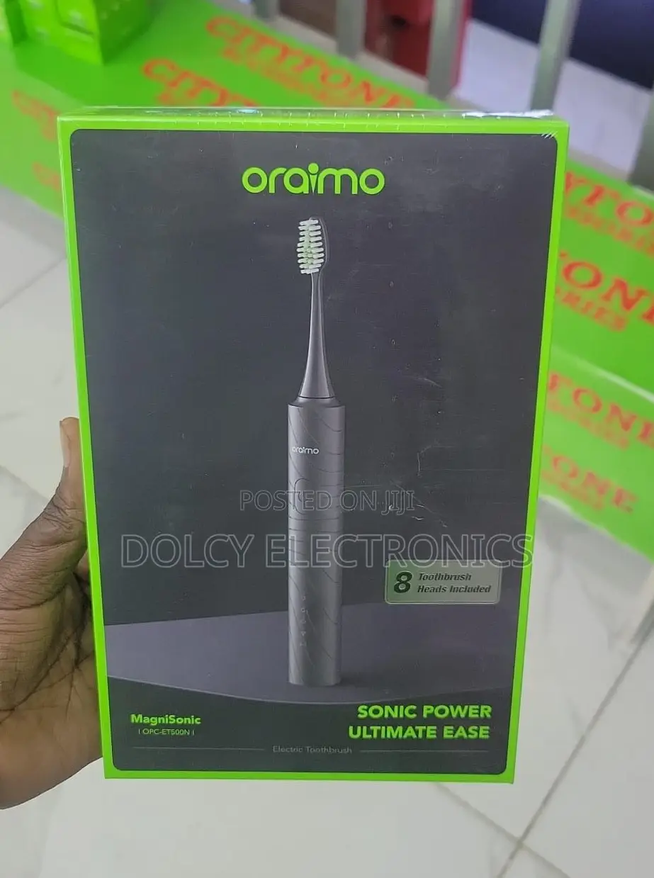 Oraimo Magnionic Opc-Et500n Sonic Power Electric Toothbrush