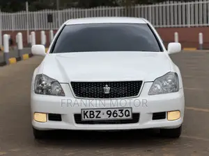 Toyota Crown 2007 White