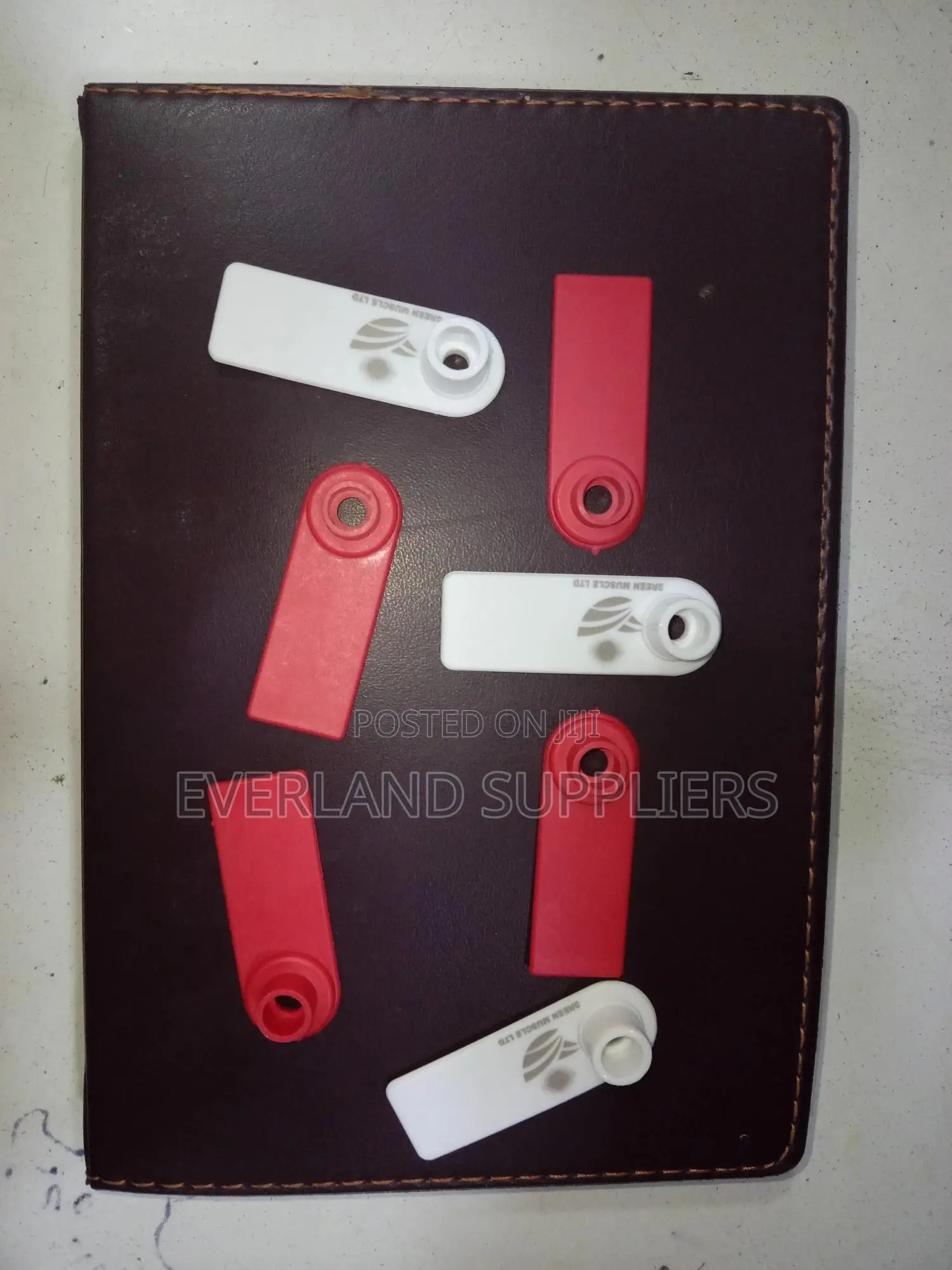 Ear Tags - Durable Number Plate