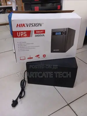 Hikvision 3KVA 3000VA UPS – Reliable Power Protection
