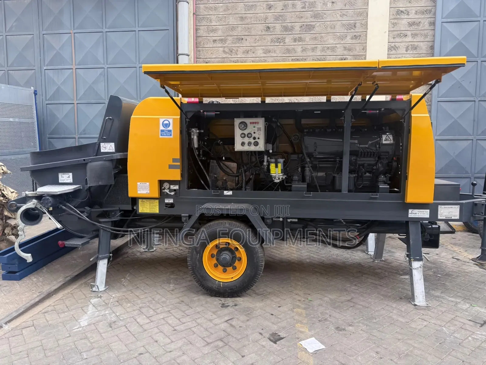 New Venus Concrete Pump