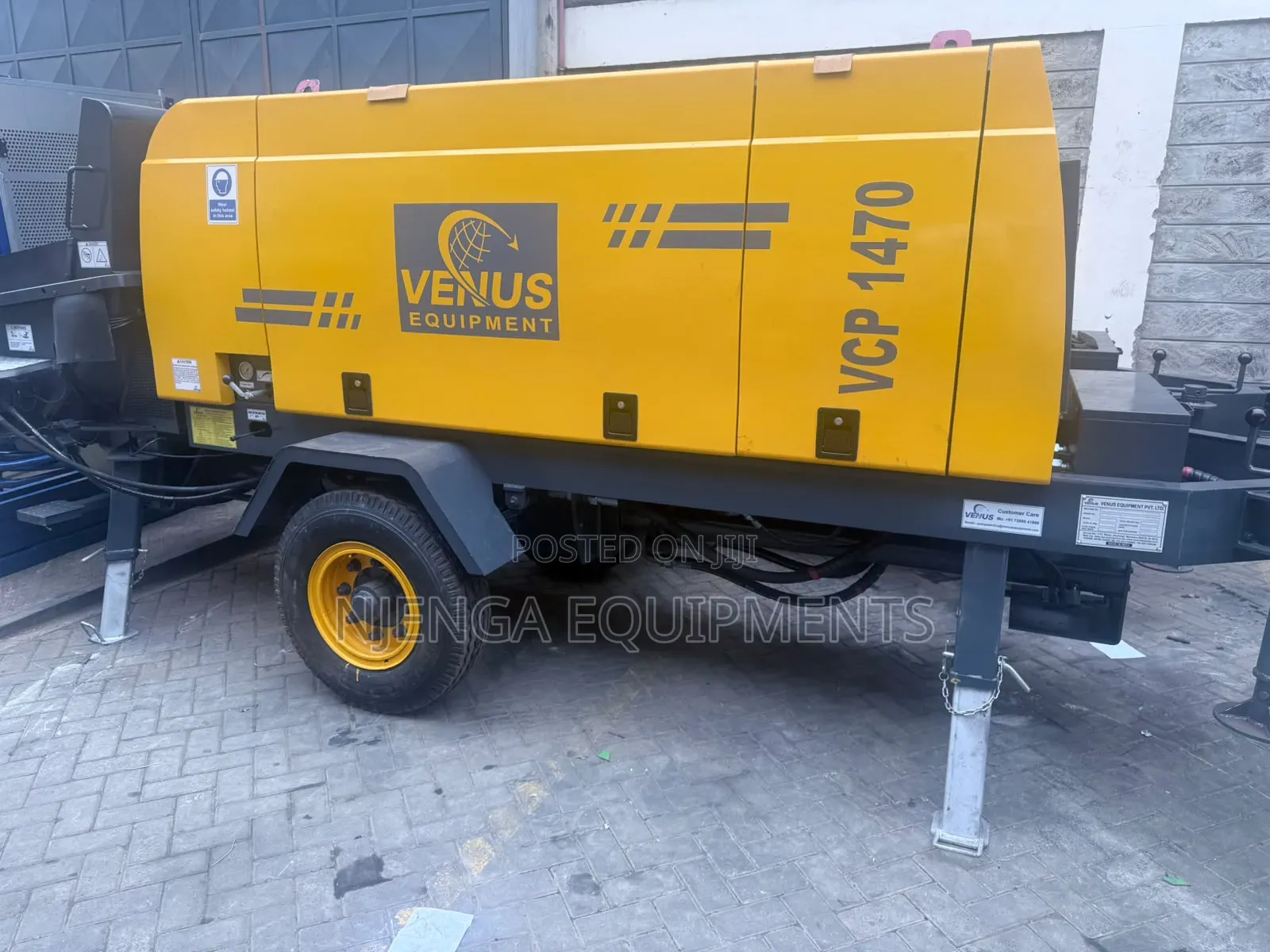 New Venus Concrete Pump