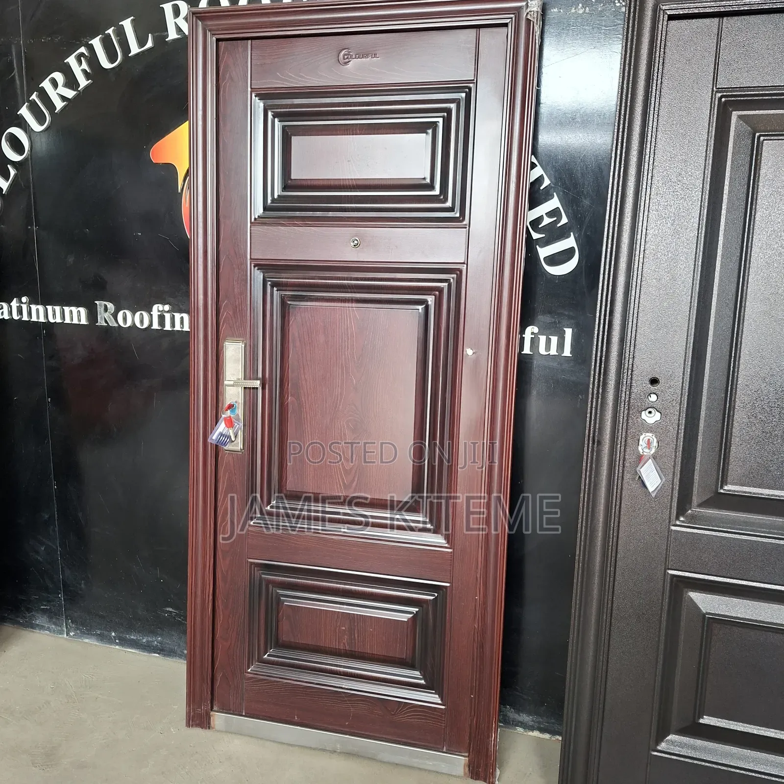 Steel Metallic Doors