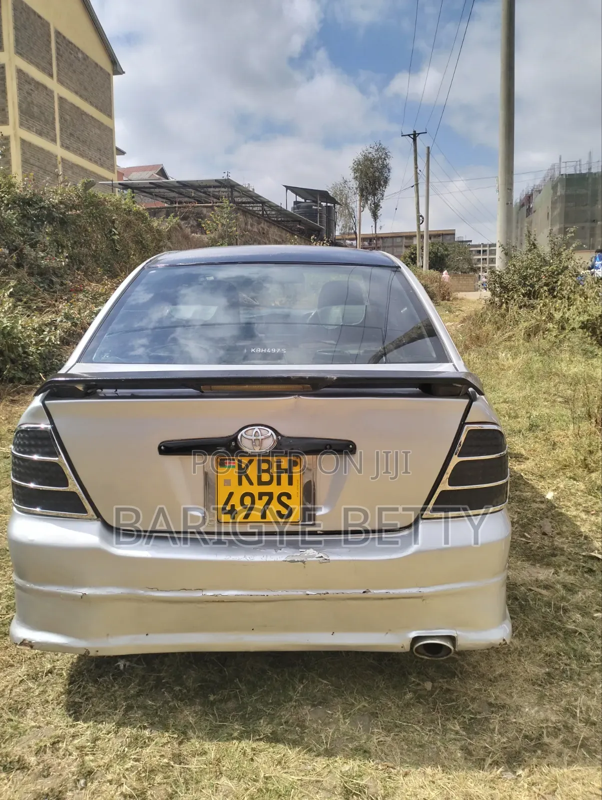 Toyota Corolla 2002 Silver
