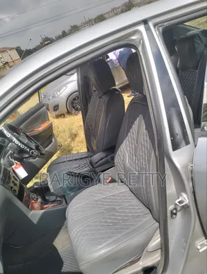 Toyota Corolla 2002 Silver