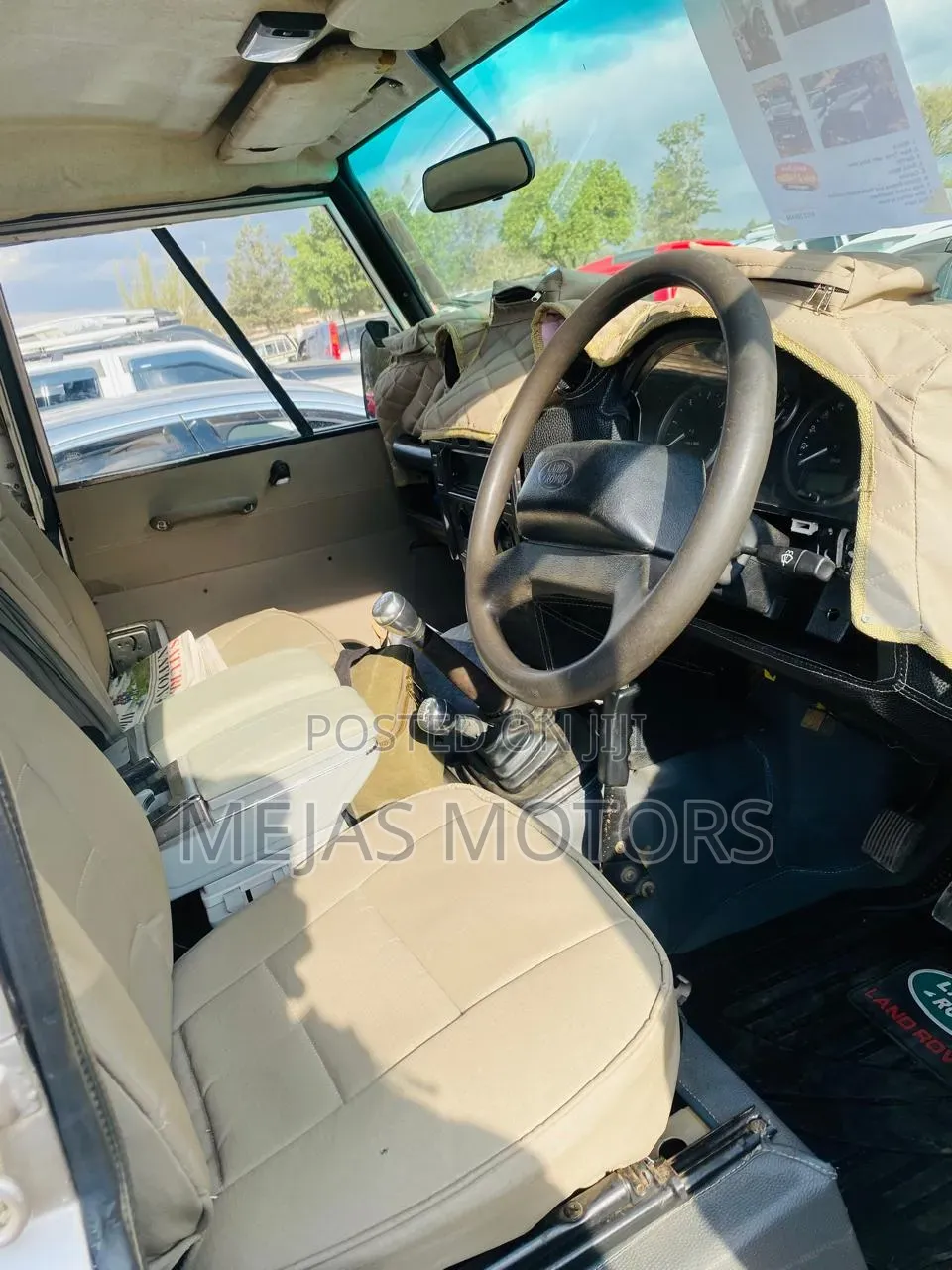 Land Rover Defender 2008 Gray